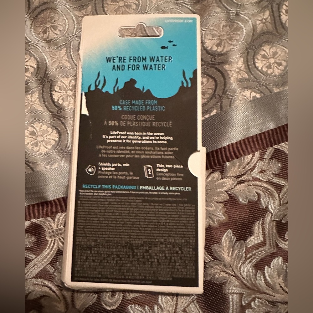 LifeProof NËXT iPhone 13 Pro Case - Purple - Picture 2 of 2